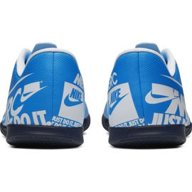 Buty piłkarskie Nike Mercurial Vapor 13 Club Ic M AT7997 414 niebieskie 4