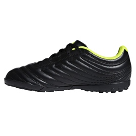 Buty piłkarskie adidas Copa 19.4 Tf Jr D98100 czarne czarne 1