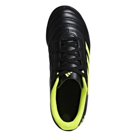 Buty piłkarskie adidas Copa 19.4 Tf Jr D98100 czarne czarne 2