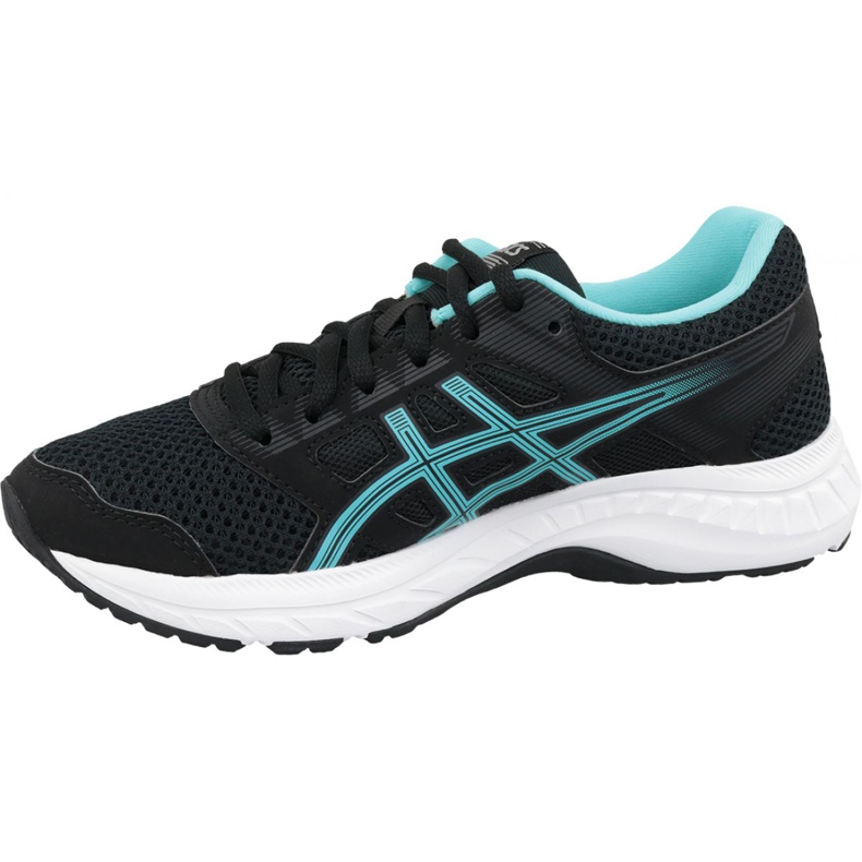 Buty biegowe Asics Gel-Contend 5 W 1012A234-003 czarne 1