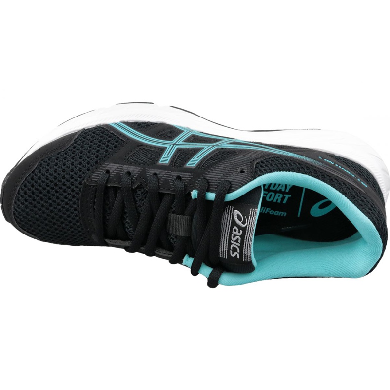 Buty biegowe Asics Gel-Contend 5 W 1012A234-003 czarne 2