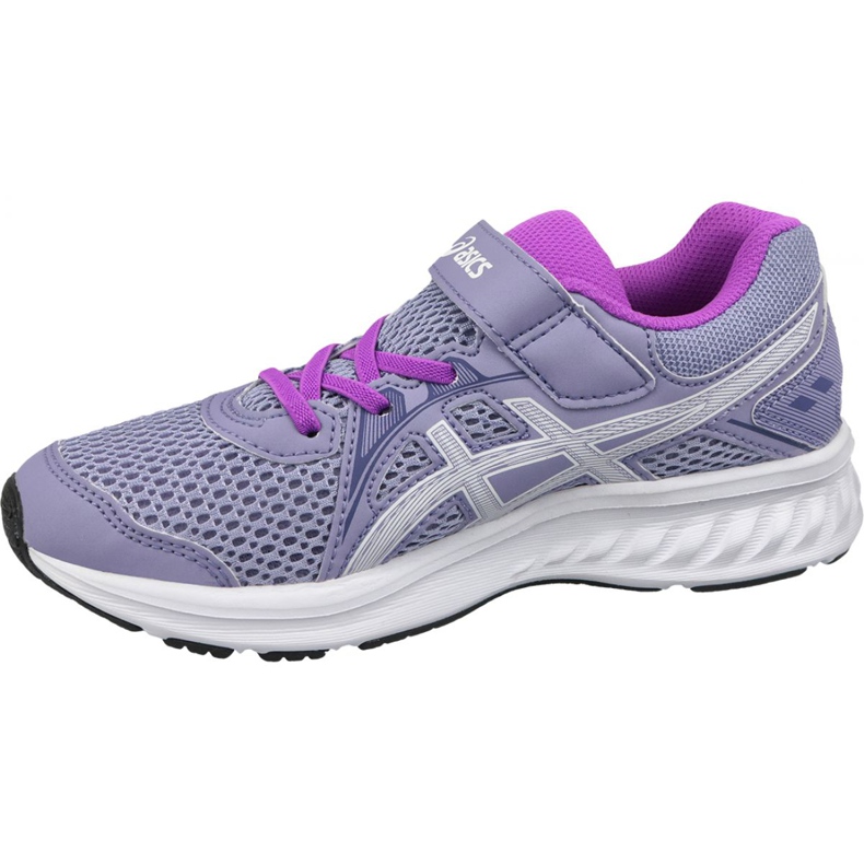 Buty biegowe Asics Jolt 2 Ps Jr 1014A034-500 fioletowe 1