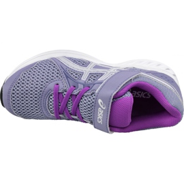 Buty biegowe Asics Jolt 2 Ps Jr 1014A034-500 fioletowe 2