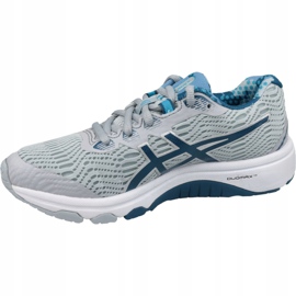 Buty biegowe Asics GT-1000 8 Gs Jr 1014A092-020 szare wielokolorowe 1