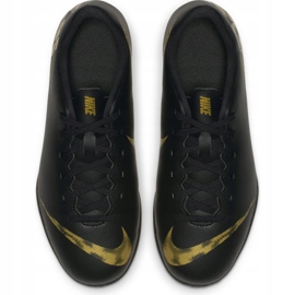 Buty piłkarskie Nike Mercurial Vapor X 12 Club Tf Jr AH7355-077 wielokolorowe czarne 2