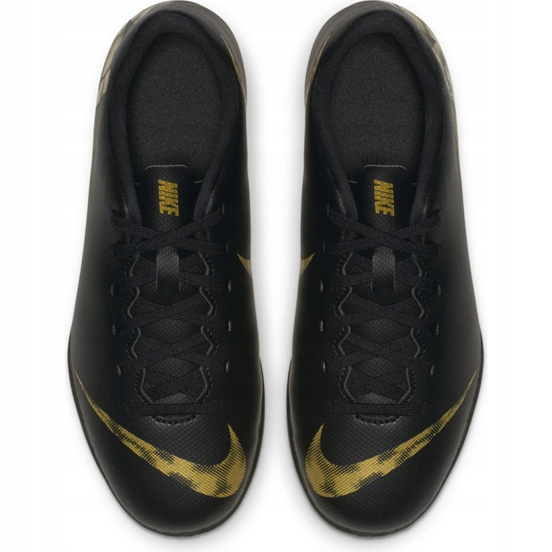 Buty piłkarskie Nike Mercurial Vapor X 12 Club Tf Jr AH7355-077 wielokolorowe czarne 2