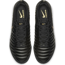 Buty halowe Nike Tiempo Legend 7 Academy Ic M AH7244-077 czarne czarne 2
