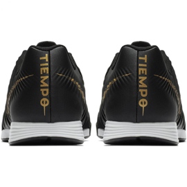 Buty halowe Nike Tiempo Legend 7 Academy Ic M AH7244-077 czarne czarne 4
