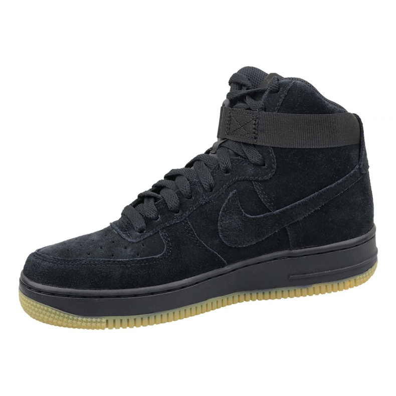 Buty Nike Air Force 1 High LV8 Gs W 807617-002 czarne 1