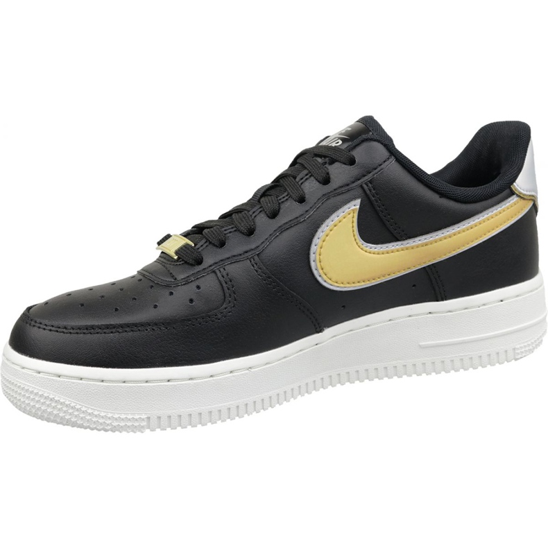 Buty Nike Air Force 1 '07 Metallic W AR0642-002 czarne 1