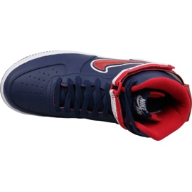 Buty Nike Air Force 1 High '07 LV8 M AV3938-400 granatowe 2