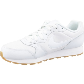 Buty Nike Md Runner 2 Flrl Gs W BV0757-100 białe 1