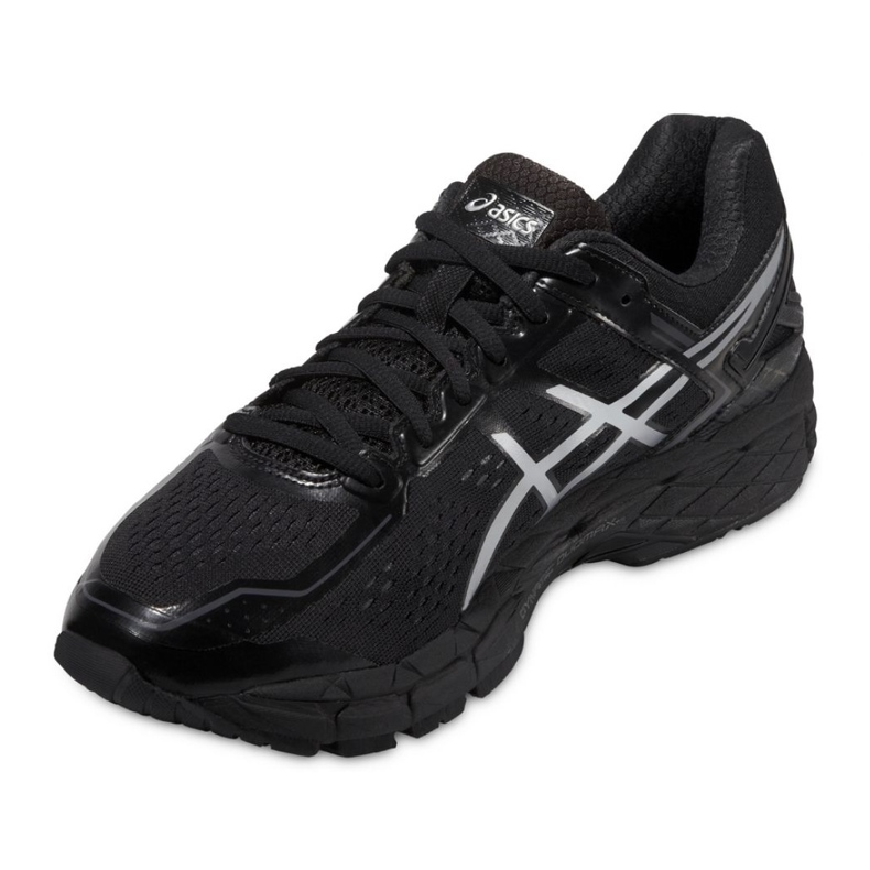 Buty biegowe Asics Gel Kayano 22 M T547N-9993 czarne 1