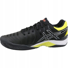 Buty tenisowe Asics Gel-Resolution 7 Clay M E702Y-003 czarne 1