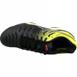 Buty tenisowe Asics Gel-Resolution 7 Clay M E702Y-003 czarne 2