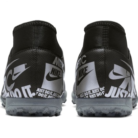 Buty piłkarskie Nike Mercurial Superfly 7 Club Tf M AT7980-001 czarne czarne 4