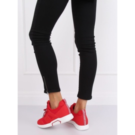 Buty sportowe czerwone X-9762 Red 1