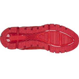 Buty biegowe Asics Gel-Quantum 360 Knit 2 M T840N-602 czerwone 3