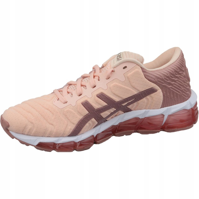 Buty biegowe Asics Gel-Quantum 360 5 W 1022A104-700 różowe 1