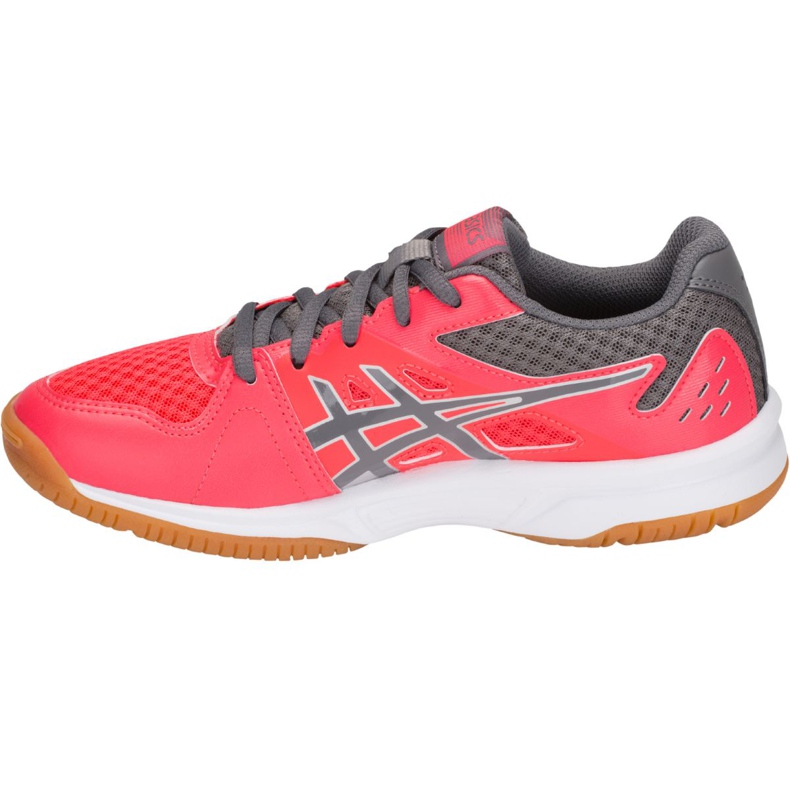 Buty do siatkówki Asics Upcourt 3 Gs Jr 1074A005-700 wielokolorowe różowe 1