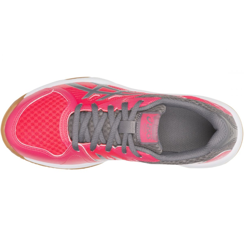 Buty do siatkówki Asics Upcourt 3 Gs Jr 1074A005-700 wielokolorowe różowe 2