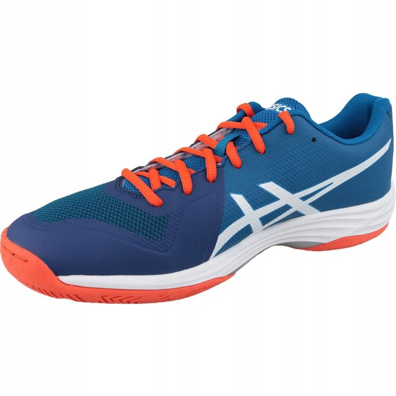Buty do siatkówki Asics Gel-Tactic M B702N-401 granatowe niebieskie 1