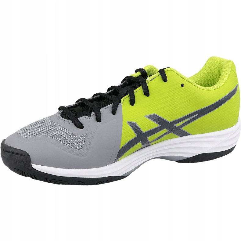Buty do siatkówki Asics Gel-Tactic M B702N-9695 szare szare 1