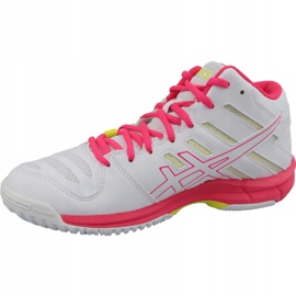 Buty do siatkówki Asics Gel-Beyond 5 Mt W B650N-100 wielokolorowe białe 1