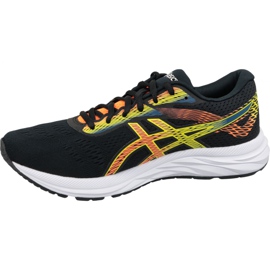Buty biegowe Asics Gel-Excite 6 M 1011A165-006 czarne wielokolorowe 1