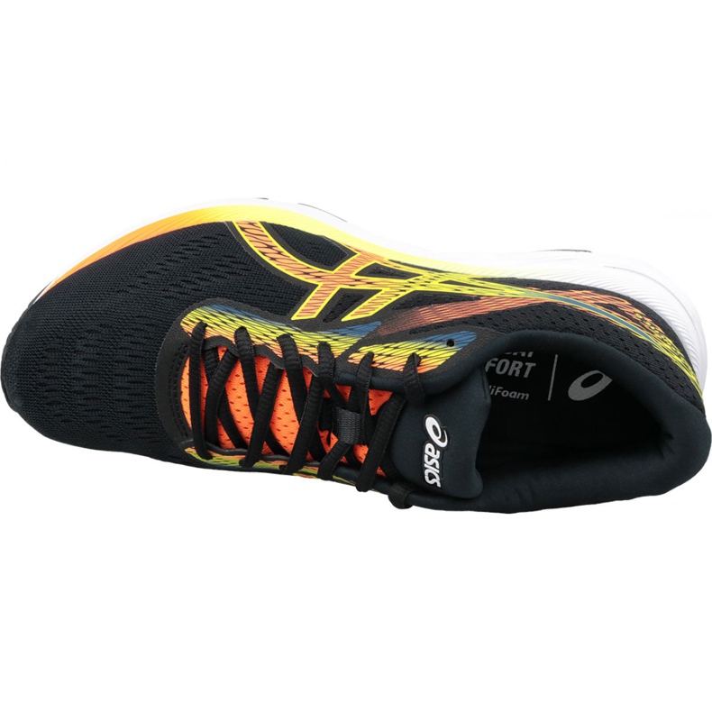 Buty biegowe Asics Gel-Excite 6 M 1011A165-006 czarne wielokolorowe 2