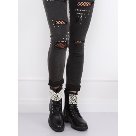 Botki militarne czarne NC860 Black 1