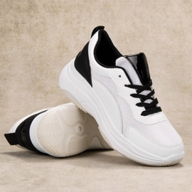 SHELOVET Białe Buty Sportowe 2