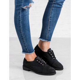 Nio Nio Wsuwane Półbuty czarne 1