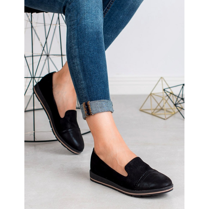 Kayla Lordsy Z Brokatem czarne 1