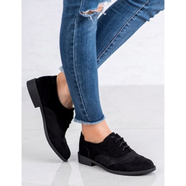 Nio Nio Stylowe Półbuty czarne 1