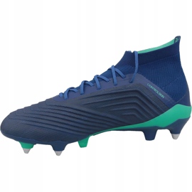 Buty piłkarskie adidas Predator 18.1 Sg M CP9262 granatowe niebieskie 1