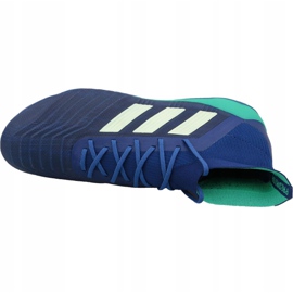 Buty piłkarskie adidas Predator 18.1 Sg M CP9262 granatowe niebieskie 2