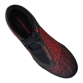Buty piłkarskie Nike Jr Phantom Vnm Academy Fg Jr AO0362-440 czarne czarne 3