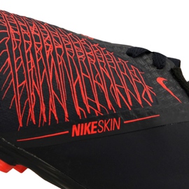 Buty piłkarskie Nike Jr Phantom Vnm Academy Fg Jr AO0362-440 czarne czarne 4