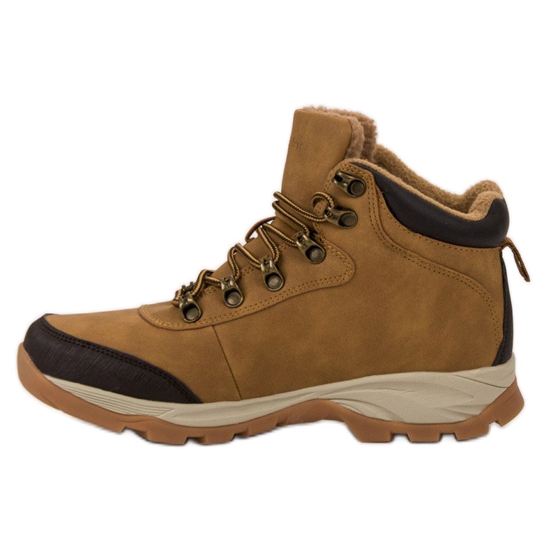 Buty Trekkingowe MCKEYLOR brązowe 1