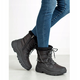 Arrigo Bello Ciepłe Śniegowce czarne 1