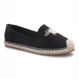 Czarne espadryle Landberry 1