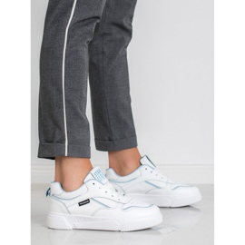 Ax Boxing Białe Buty Sportowe 2