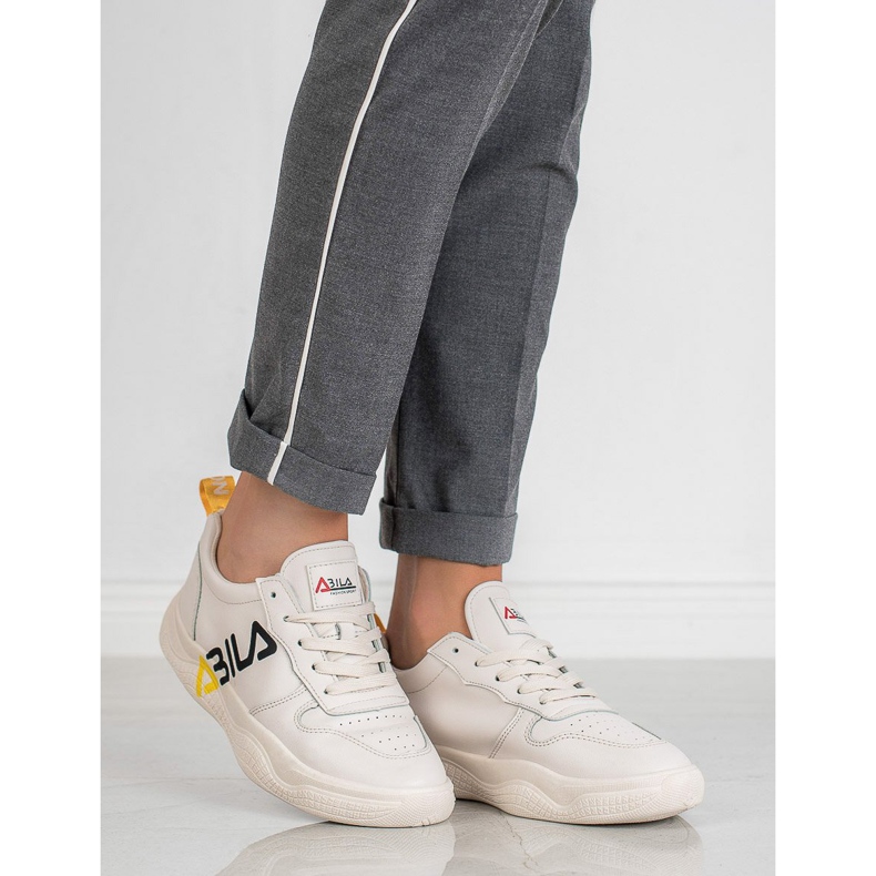 Ax Boxing Modne Buty Sportowe białe 2