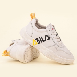 Ax Boxing Modne Buty Sportowe białe 1