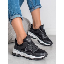 Ax Boxing Czarne Buty Sportowe 2