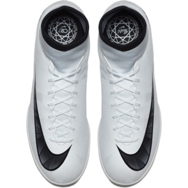 Buty halowe Nike MercurialX Victory CR7 Df Ic M 903611-401 białe 2