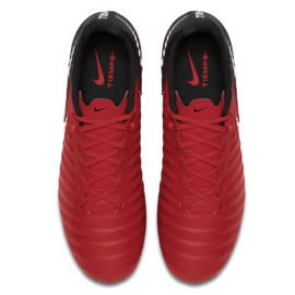 Buty piłkarskie Nike Tiempo Ligera Iv Ag Pro M 897743-616 czerwone czerwone 1