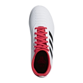Buty halowe adidas Predator Tango 18.3 In Jr CP9073 wielokolorowe białe 2