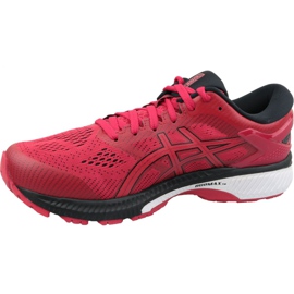 Buty biegowe Asics Gel-Kayano 26 M 1011A541-600 czerwone 1